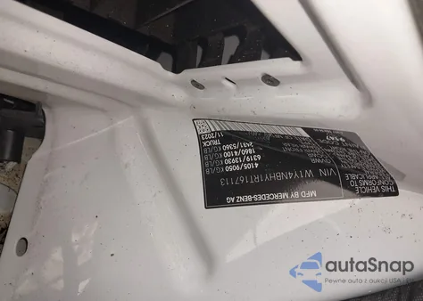 2024 Mercedes-Benz Sprinter 2500 Standard Roof 4-Cyl Diesel Ho from USA, damaged, VIN W1Y4NBHY1RT167113